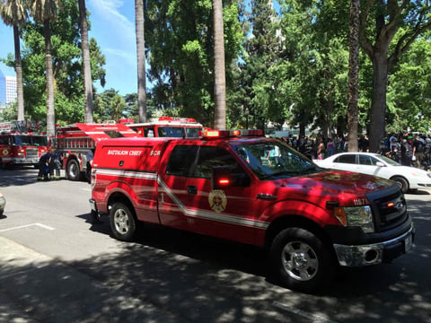 Sacramento Fire Department / Twitter
